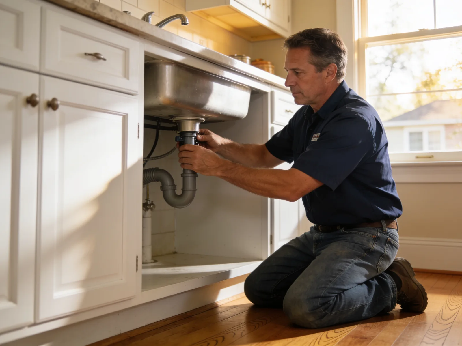 Plumber company in Preston Park, PA